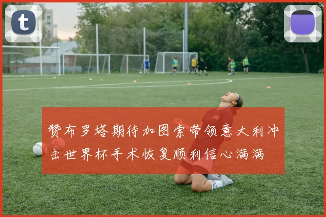 赞布罗塔期待加图索带领意大利冲击世界杯手术恢复顺利信心满满