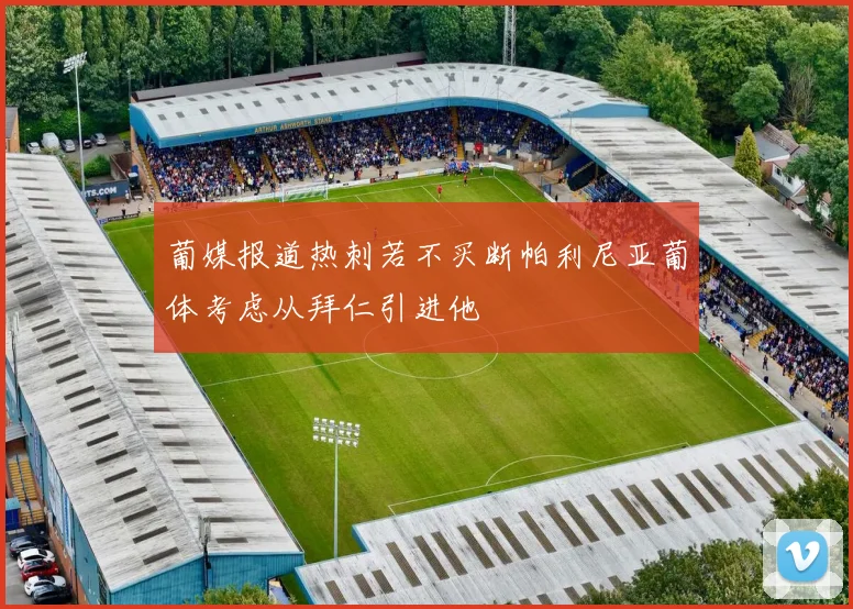 葡媒报道热刺若不买断帕利尼亚葡体考虑从拜仁引进他