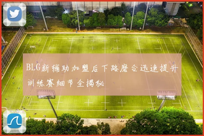 BLG新辅助加盟后下路磨合迅速提升训练赛细节全揭秘